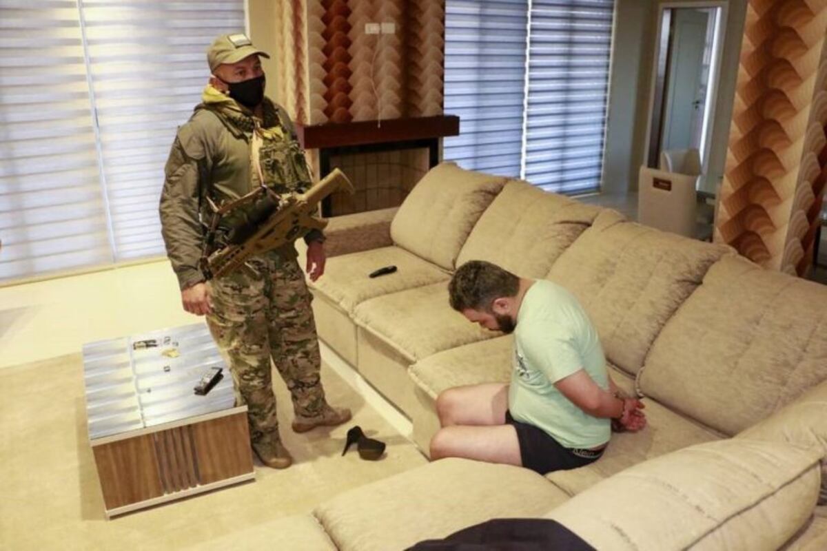 El capo narco estaba oculto en Paraguay\u002E