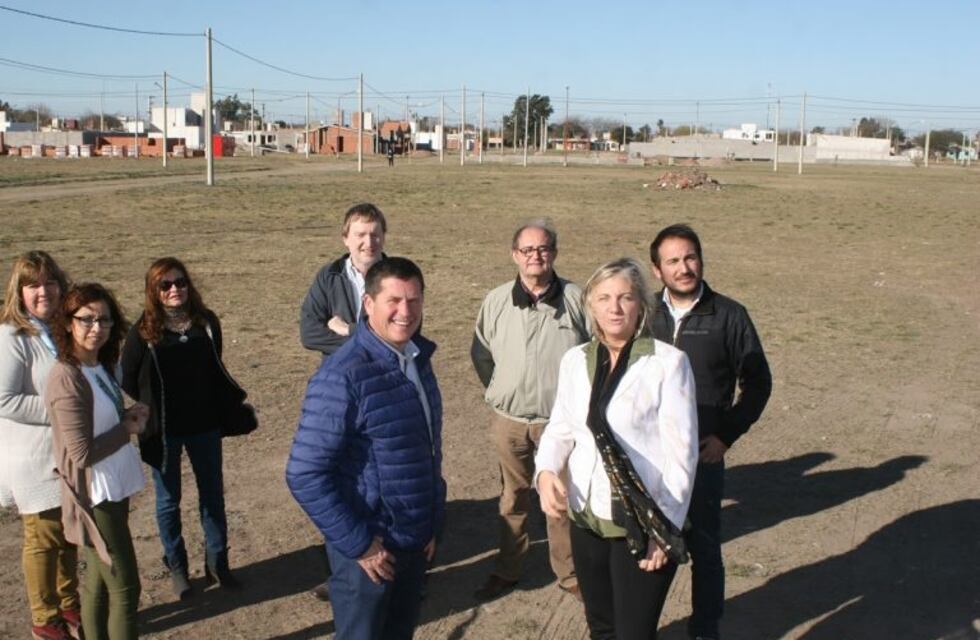En Arroyito se comenzará a construir una escuela ProA