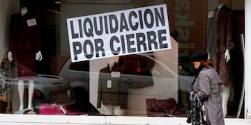Cierre de comercios - Concepción del Uruguay\nCrédito: Web