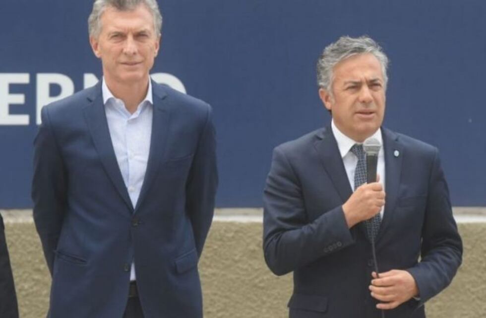 Macri en Mendoza: "La fuerza de los argentinos es trabajar en equipo"