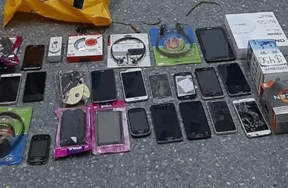 Bahía Blanca: robaron un local de celulares y fueron detenidos
