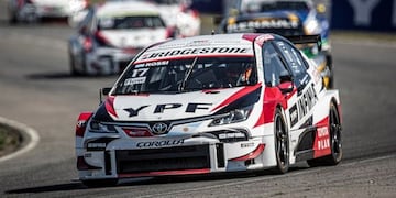 Súper TC2000 2020 4a fecha domingo Cabalén, Rossi, ganador con Toyota