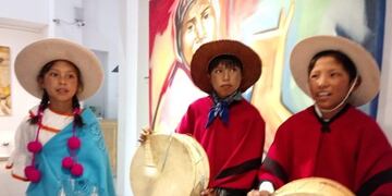 La niñez de Puesto del Marqués tiene su espacio en las actividades del Festival\u002E Las nuevas generaciones aseguran la continuidad de las tradiciones en la  zona de la Quebrada y Puna de Jujuy\u002E