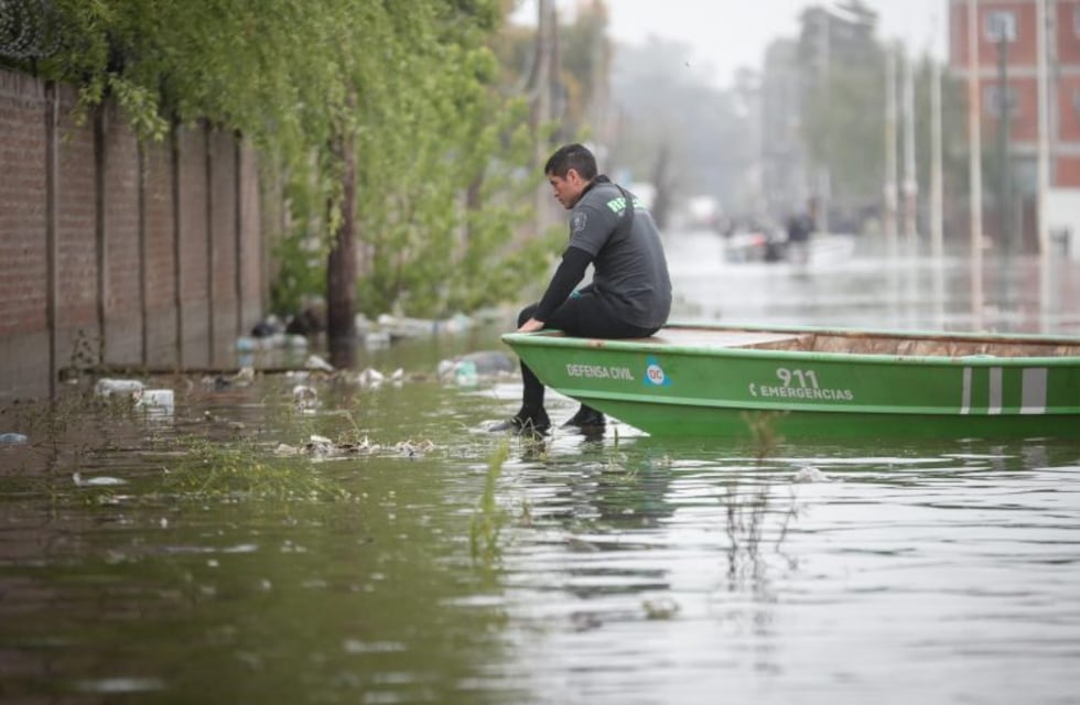 Vecinos de La Matanza y Esteban Echeverría piden ayuda urgente por las inundaciones