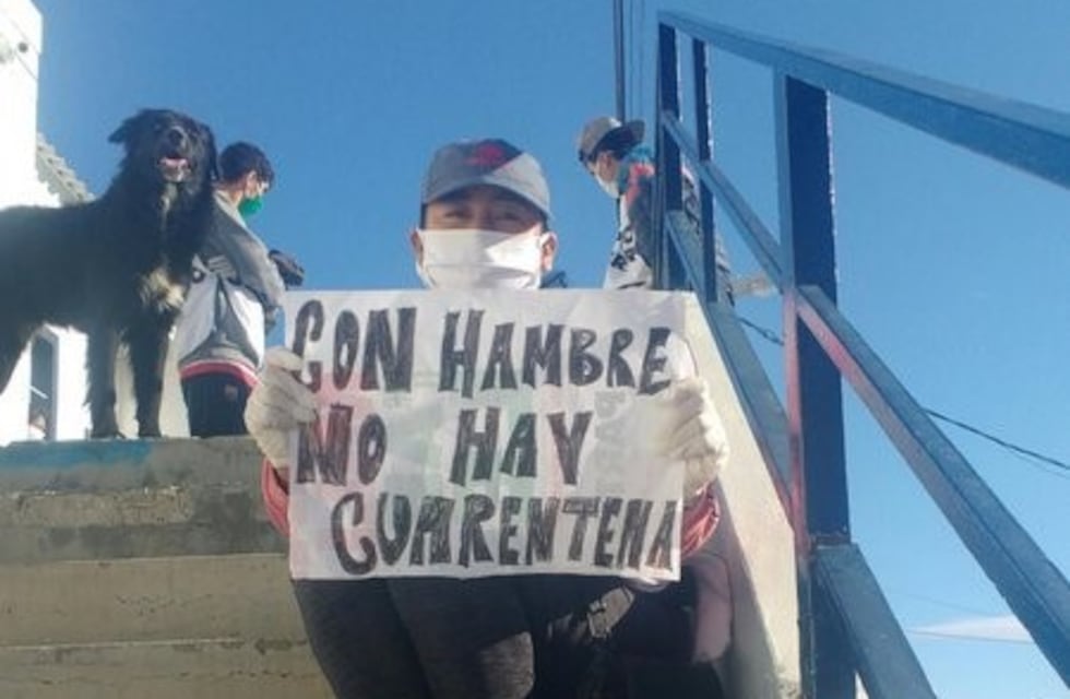 El Polo Obrero reclamó ayuda al Ministerio de Desarrollo Social