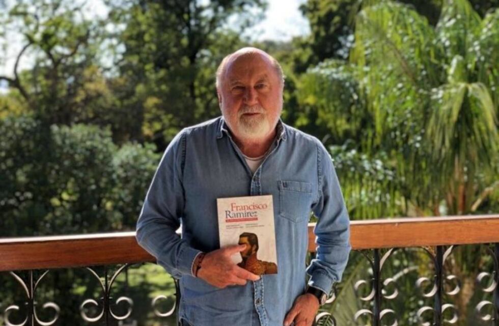 Busti, en el aniversario de la muerte de Francisco Ramírez, presenta un libro sobre el Supremo