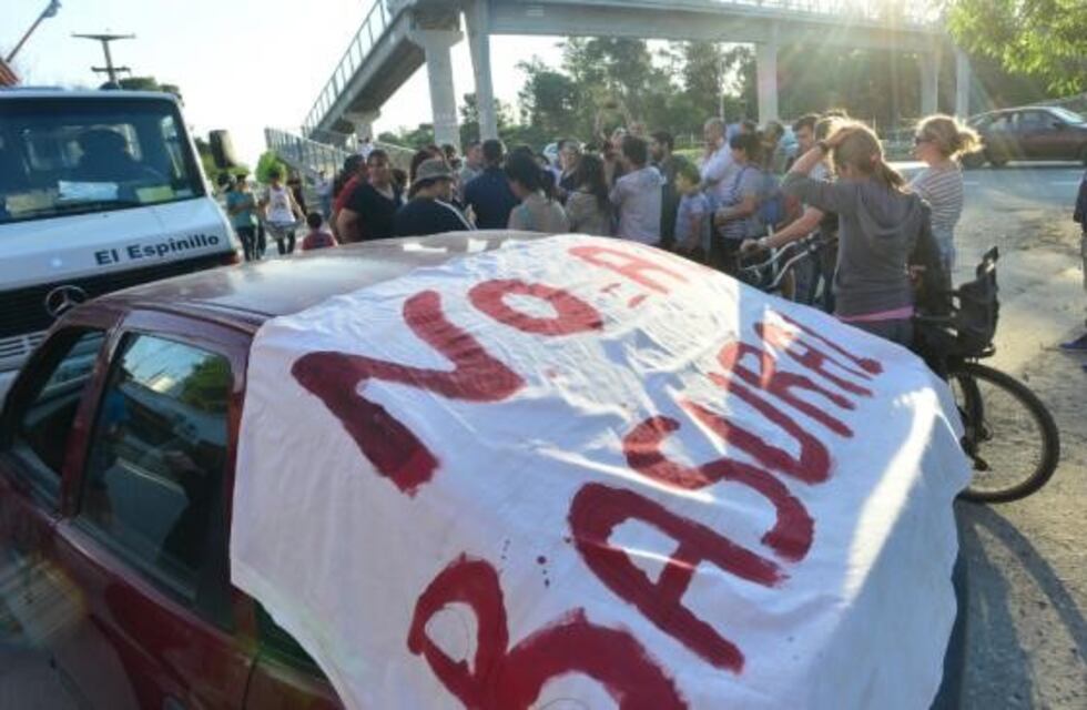 La Justicia paró el avance sobre un nuevo basural