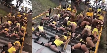 Polémica por chicas \