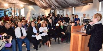 Acto de 47 años de la masacre de Trelew (Foto: Municipio de Trelew)\u002E