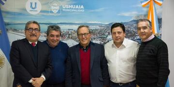 Embajador de Guatemala en Ushuaia\u002E