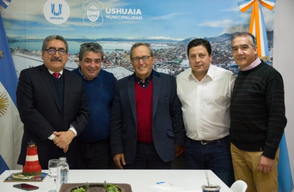 El Embajador de Guatemala visitó Ushuaia