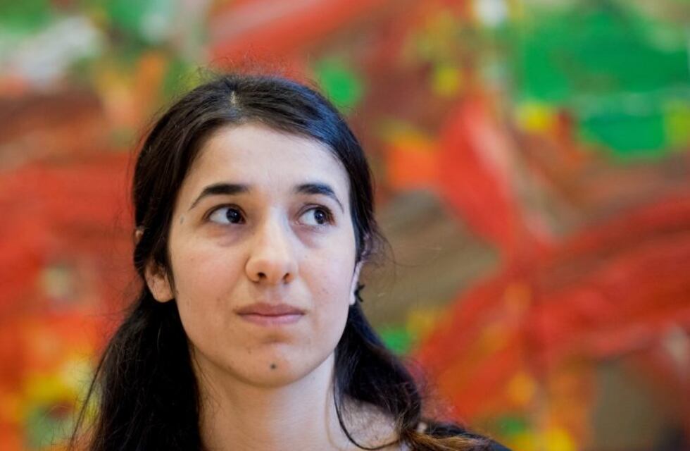 Nadia Murad, la exesclava sexual que ganó el Nobel de la Paz