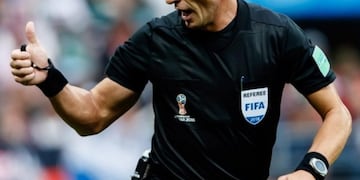 Néstor Pitana es un referente arbitral\u002E