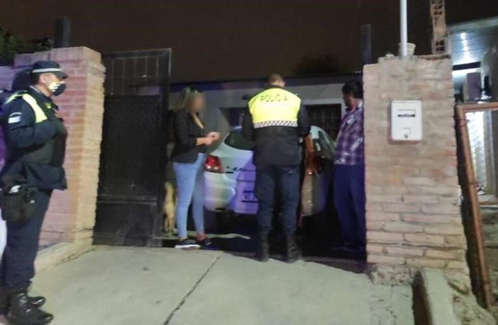 Festejaban un cumpleaños de 15 y llegó la policía