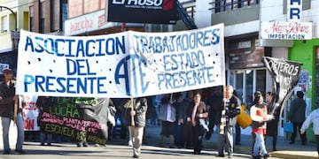 Los porteros reclamaban el pase a planta de personal\u002E