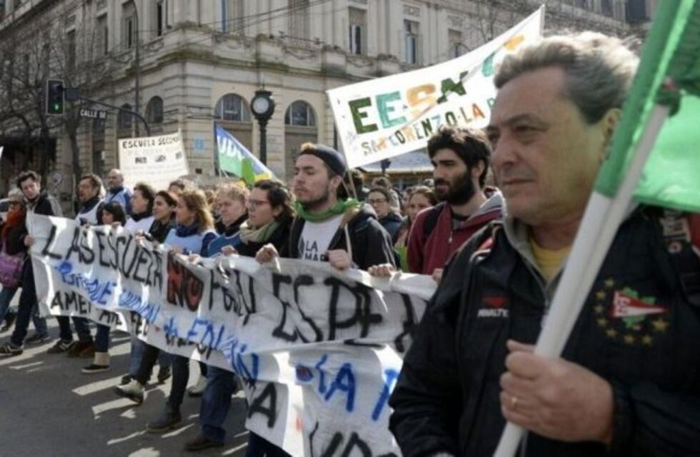 Viernes con cuatro marchas programadas en La Plata