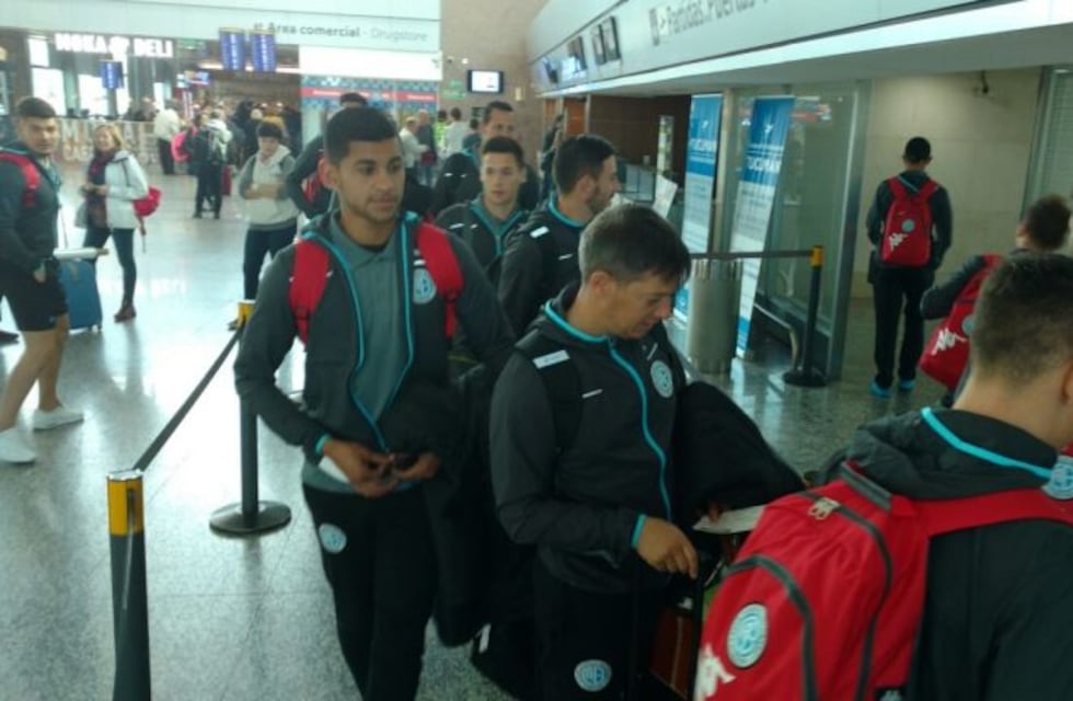 La ilusión del Pirata ya partió a Buenos Aires