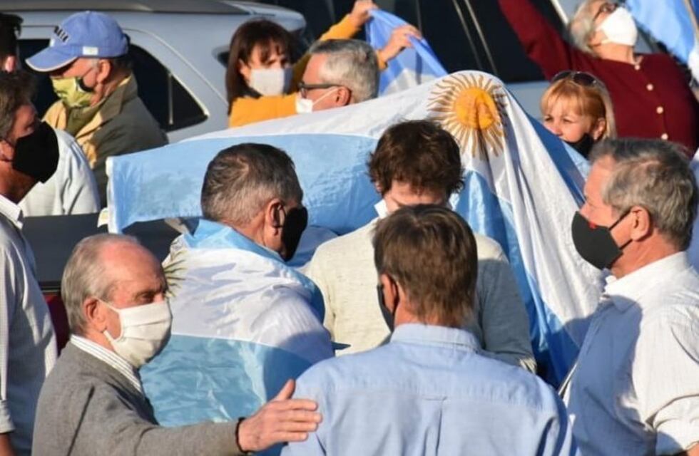 Marcha #17A: Gualeguaychú también se sumó a la caravana nacional