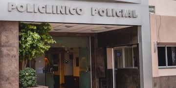 La pequeña falleció cuando era trasladada al Policlínico Policial\u002E