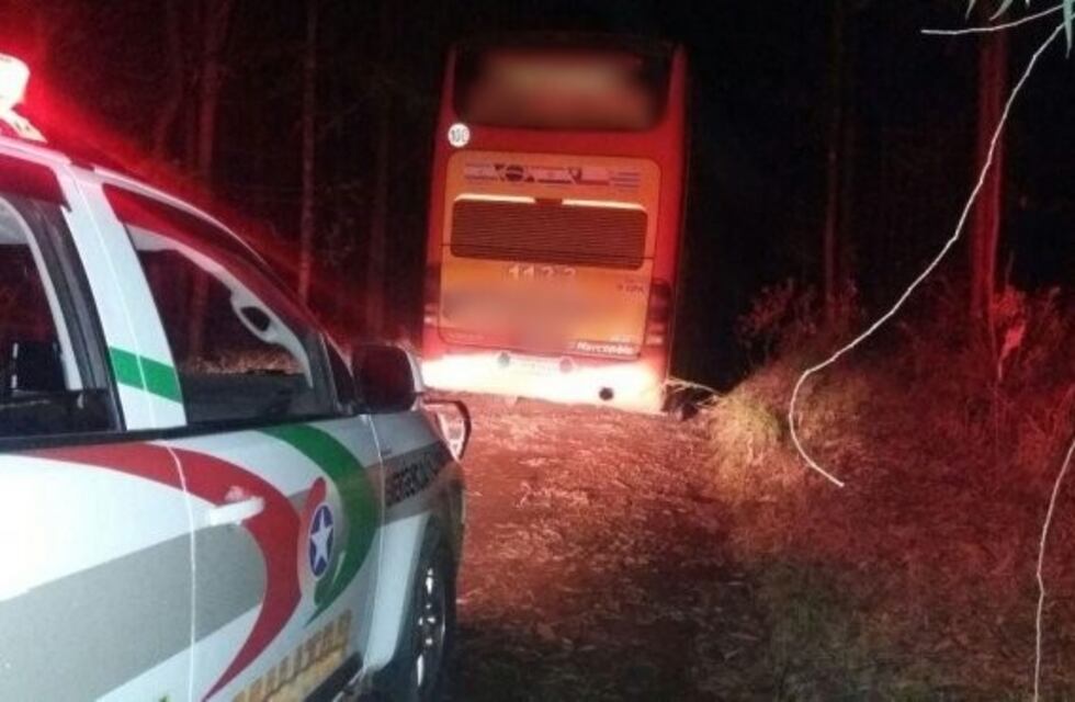 Delincuentes asaltaron un micro argentino en Brasil y agredieron a dos pasajeras