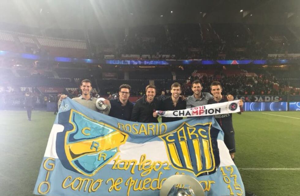 Rosario Central dijo presente de la mano de Lo Celso en la fiesta del PSG