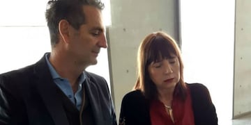 Laura Sesma y Abelardo Losano\u002E