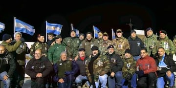 Veteranos de Malvinas