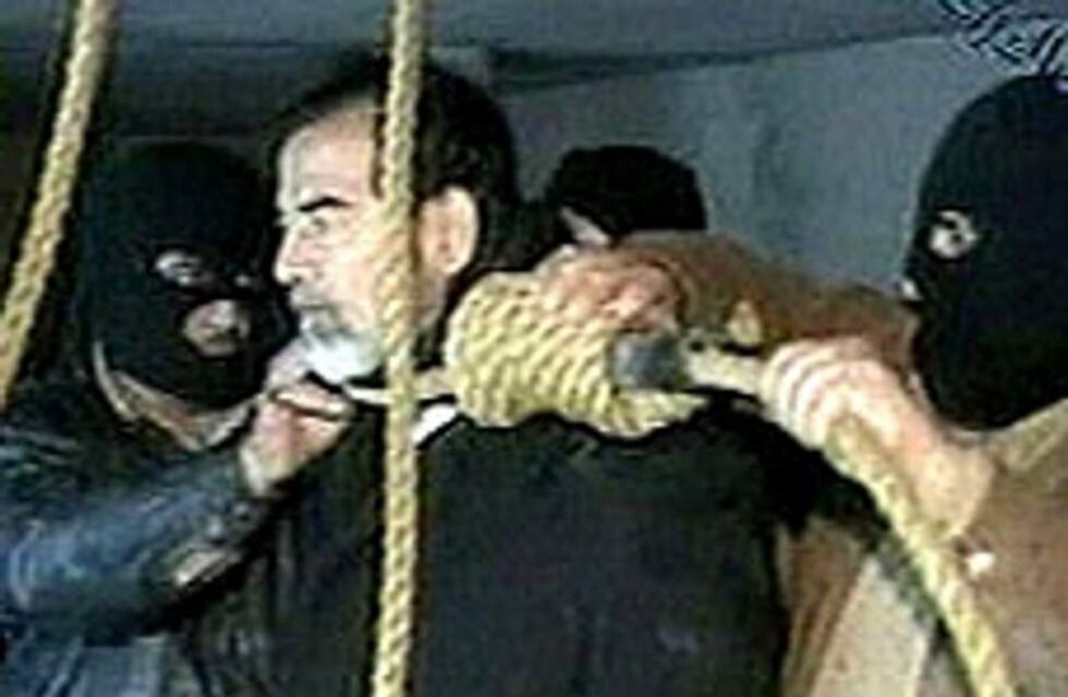 Las últimas palabras de Saddam Hussein antes de morir