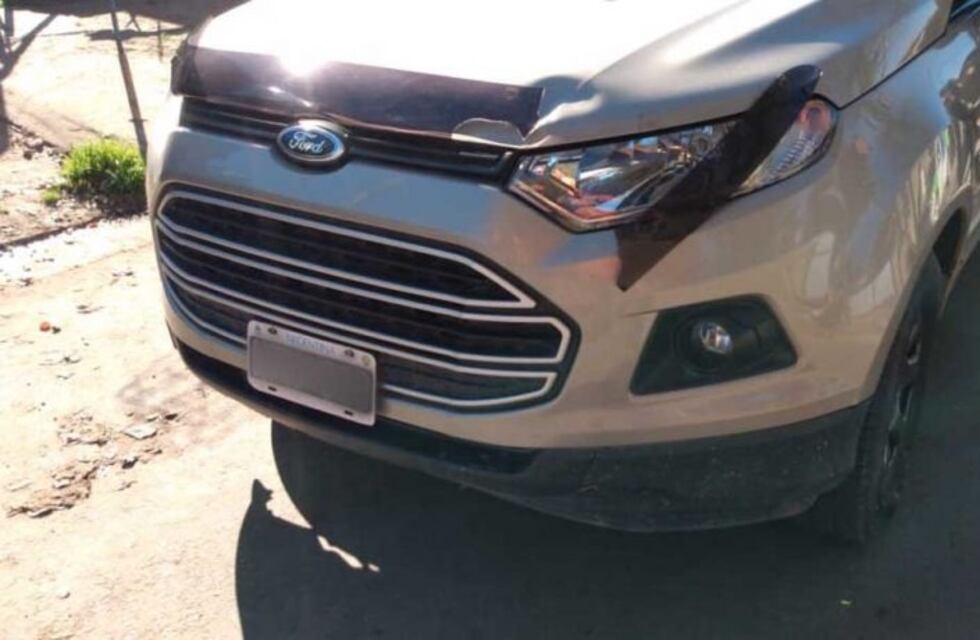 Bahía Blanca: una camioneta chocó a un niño y fue hospitalizado