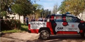 El hallazgo ocurrió en una humilde vivienda de Vicuña Mackenna (Foto ilustrativa)