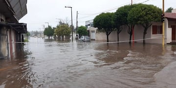 lluvias en Arroyito