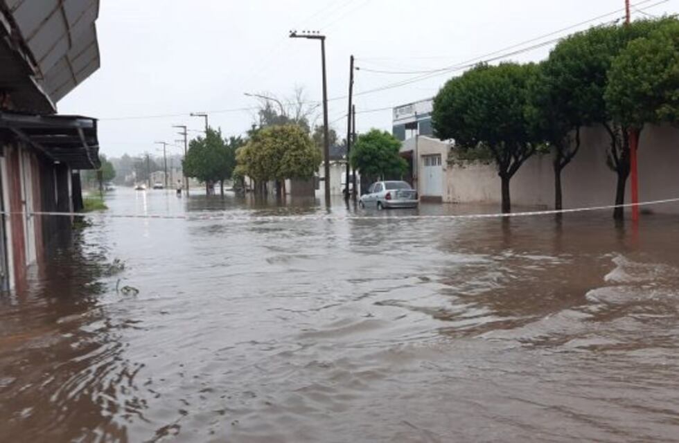 En Arroyito llovieron 782 milímetros durante el 2021