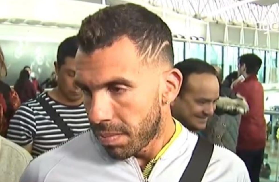 Tevez, revelador antes de partir a Barcelona: "Volví a sentir ganas de jugar"