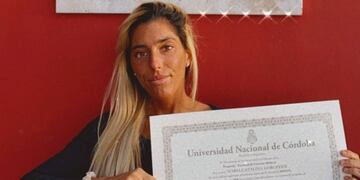 Catalina Gorostidi, la cordobesa que ingresó a la casa de Gran Hermano.