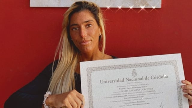 Catalina Gorostidi, la cordobesa que ingresó a la casa de Gran Hermano.