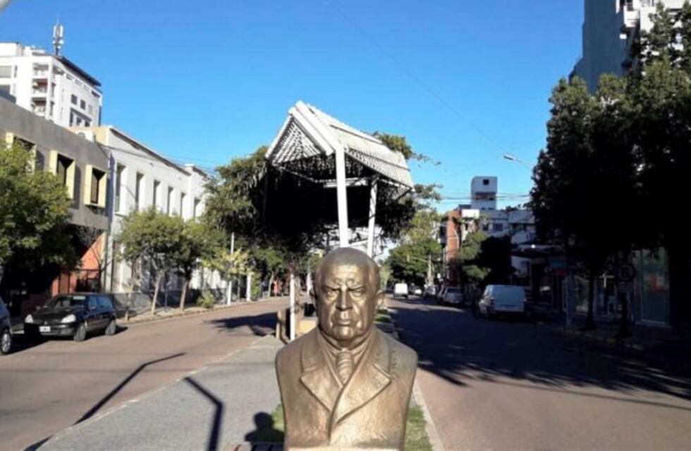 Poco movimiento en las calles de Santa Rosa por efecto de la cuarentena