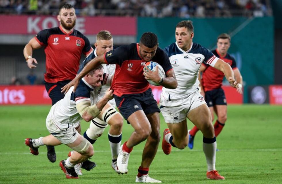 Mundial de rugby: Inglaterra venció 45-7 a Estados Unidos y ahora espera a Los Pumas