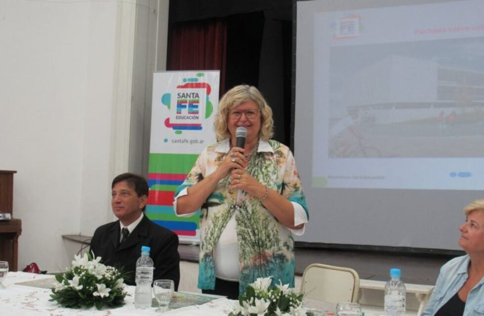 Balagué confirmó que quiere ser la primera rectora en la historia de la UNR