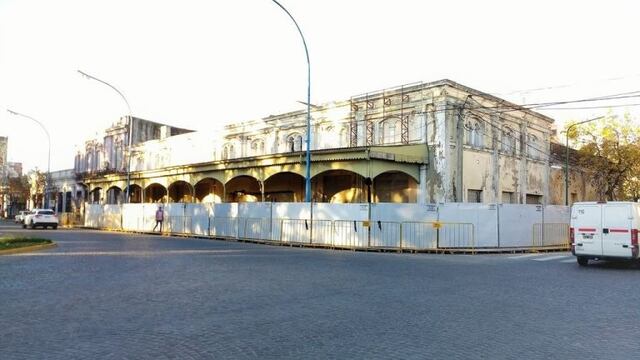 Ex almacenes Ripamonti (Recova)