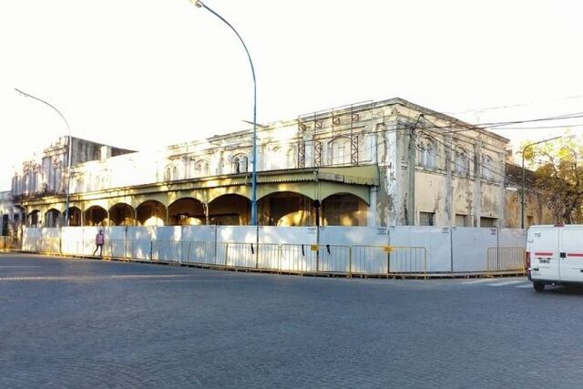 Ex almacenes Ripamonti (Recova)