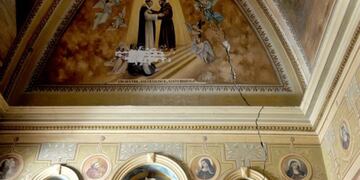 Corre peligro de derrumbe pero no llegan los fondos para arreglarlo\u002E