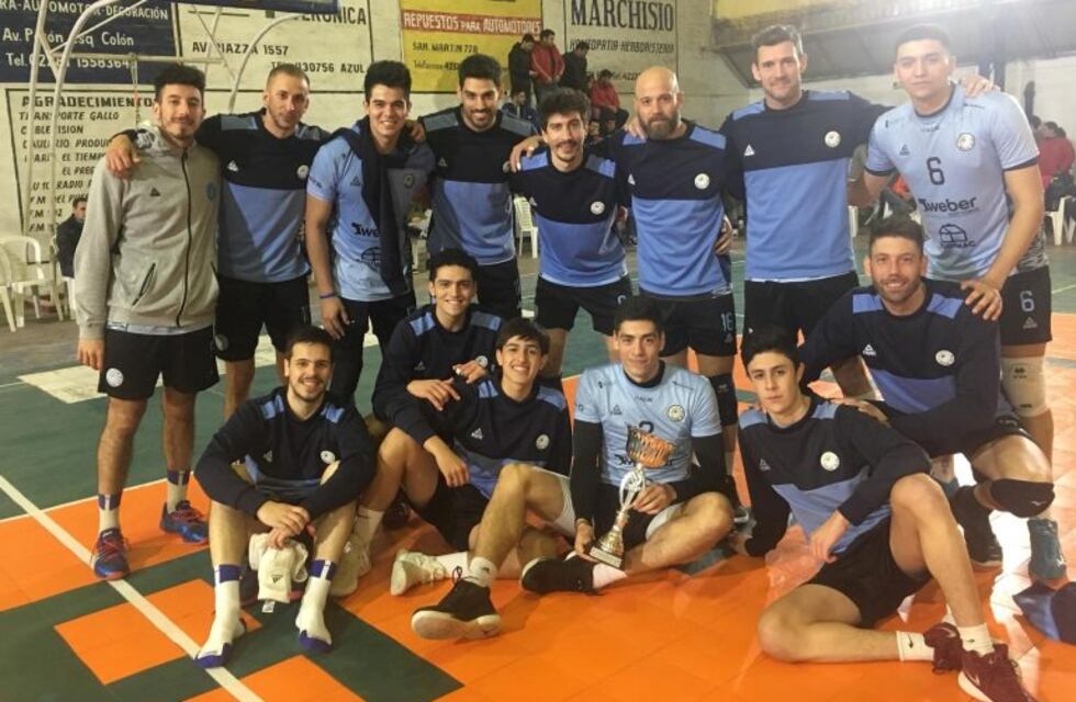 Voley en Azul: Bolívar venció a Boca por 3 a 0