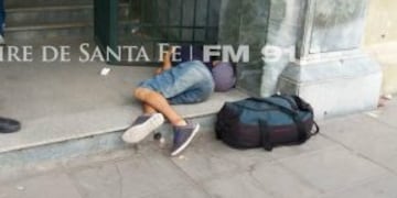 Ricardo Suu00e1rez fue asistido en el Hospital Cullen