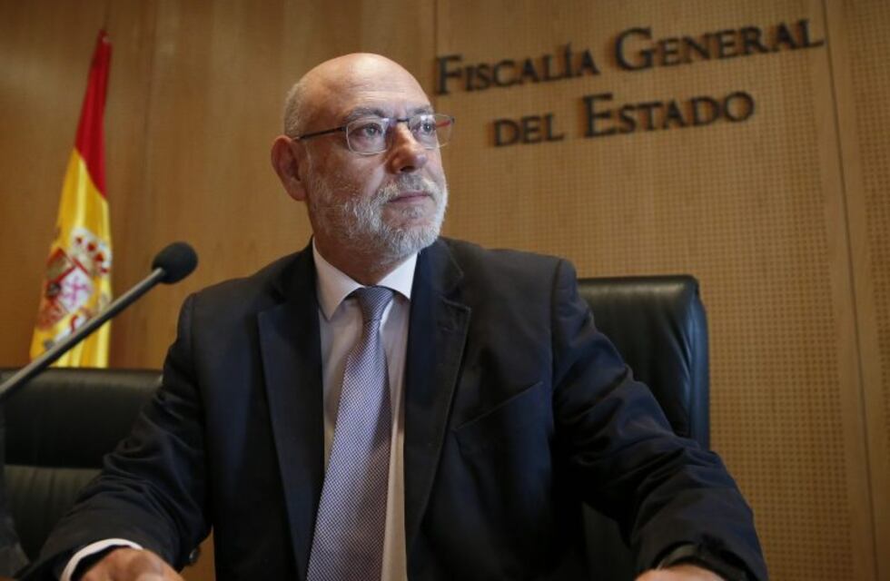Murió el Fiscal General del Estado español en una clínica de Buenos Aires