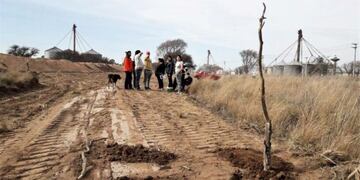 Nuevo asentamiento informal (Diario Textual)