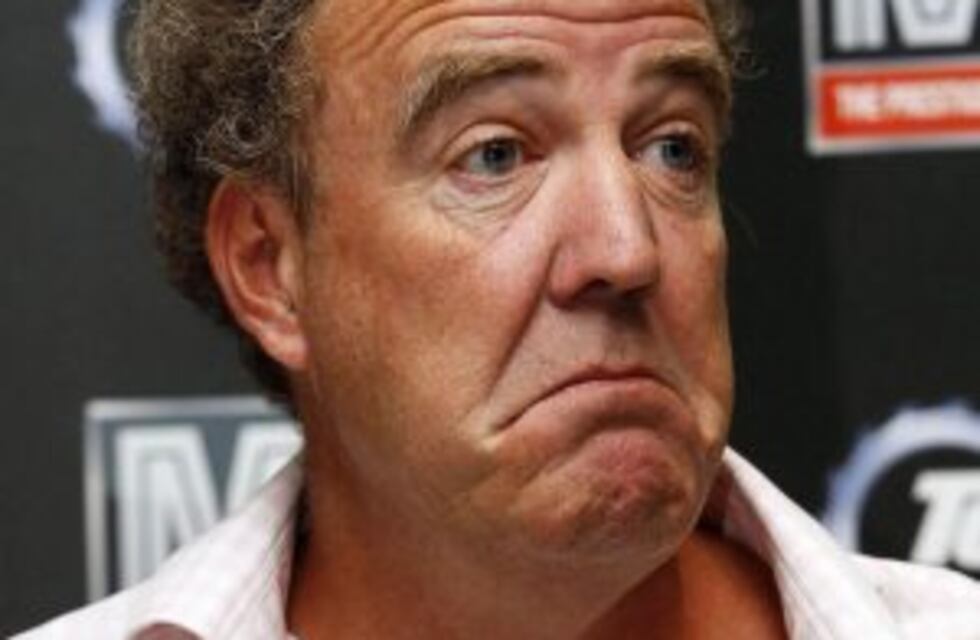 El polémico saludo navideño de Jeremy Clarkson
