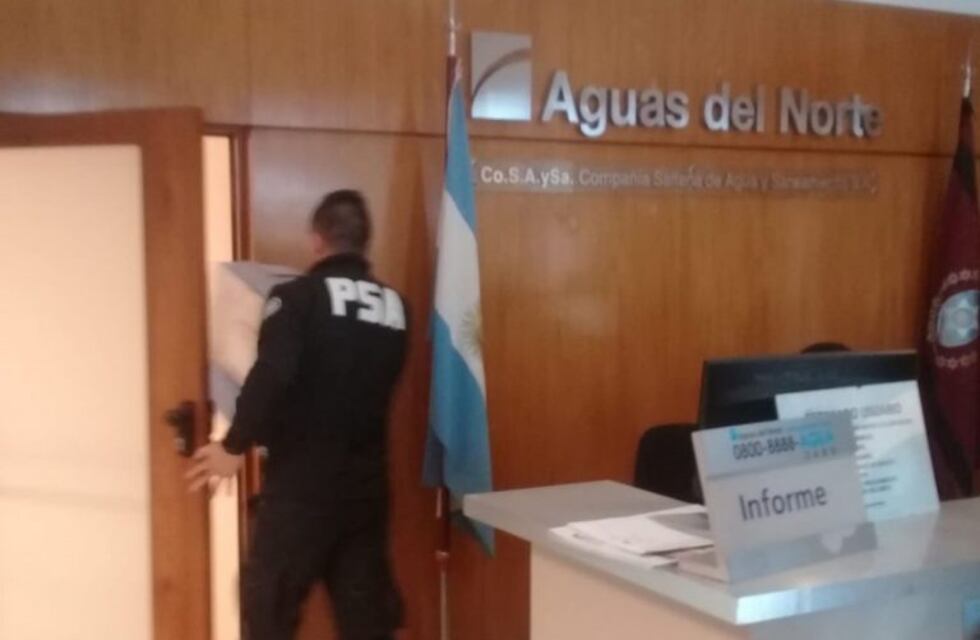 Realizarán una auditoria en Aguas del Norte por presuntas operaciones irregulares