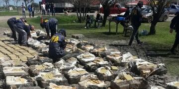 Marihuana incautada\u002E