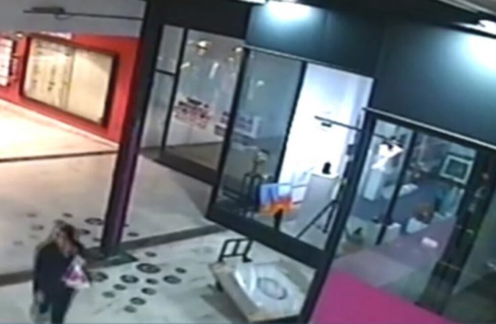 Así se robaron cuatro valiosas obras de arte de una galería en pleno centro