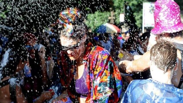 La idea es que las fotografías muestren distintos aspectos de los festejos a lo largo del tiempo.